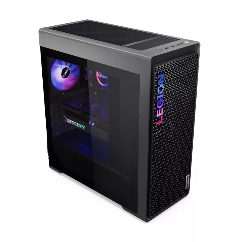 Lenovo Legion T7 34IAS10 Intel Core Ultra 7 265KF 32 GB DDR5-SDRAM 1 TB SSD NVIDIA GeForce RTX 5080 Windows 11 Home Tower PC Czarny
