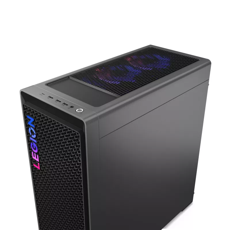 Lenovo Legion T7 34IAS10 Intel Core Ultra 7 265KF 32 GB DDR5-SDRAM 1 TB SSD NVIDIA GeForce RTX 5080 Windows 11 Home Tower PC Czarny