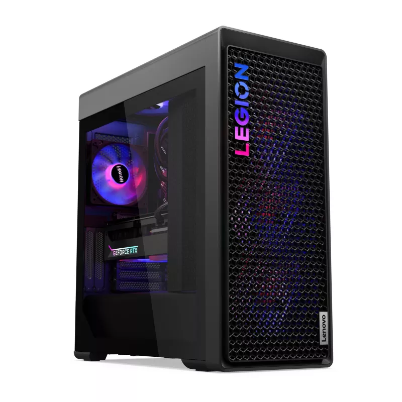 Lenovo Legion T7 34IAS10 Intel Core Ultra 7 265KF 32 GB DDR5-SDRAM 1 TB SSD NVIDIA GeForce RTX 5080 Windows 11 Home Tower PC Czarny