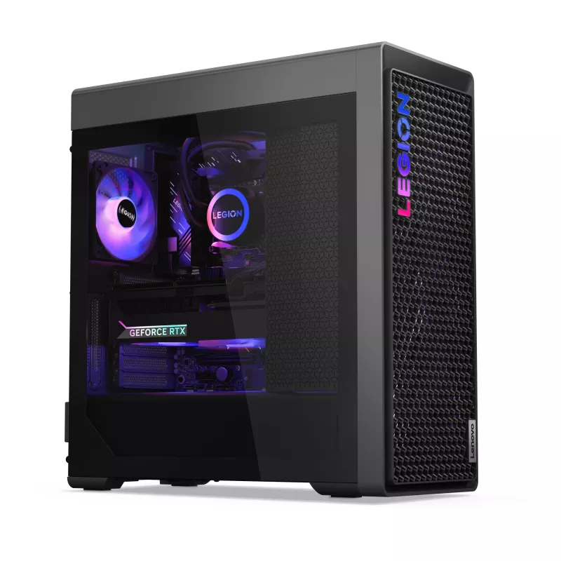 Lenovo Legion T7 34IAS10 Intel Core Ultra 7 265KF 32 GB DDR5-SDRAM 1 TB SSD NVIDIA GeForce RTX 5080 Windows 11 Home Tower PC Czarny
