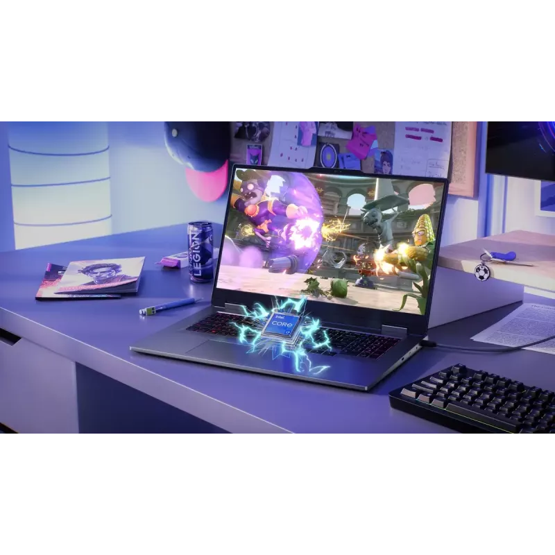 Laptop Lenovo LOQ 17IRX10 17,3 cala FHD IPS i7-13650HX 16GB DDR5 1TB SSD NVIDIA GeForce RTX 5060 8GB Windows 11 Home Luna Grey