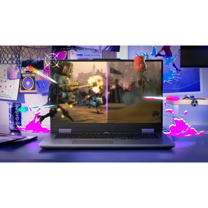 Laptop Lenovo LOQ 17IRX10 17,3 cala FHD IPS i7-13650HX 16GB DDR5 1TB SSD NVIDIA GeForce RTX 5060 8GB Windows 11 Home Luna Grey