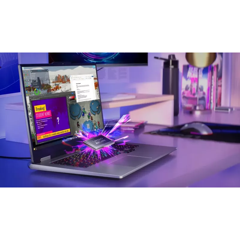 Laptop Lenovo LOQ 17IRX10 17,3 cala FHD IPS i7-13650HX 16GB DDR5 1TB SSD NVIDIA GeForce RTX 5060 8GB Windows 11 Home Luna Grey