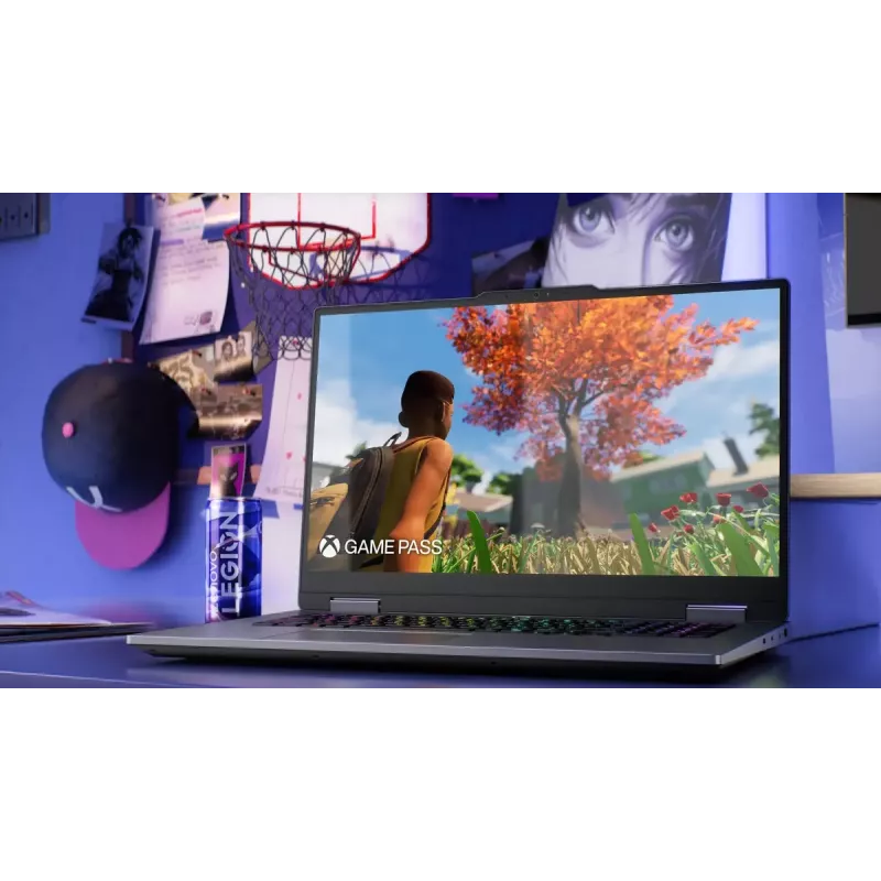 Laptop Lenovo LOQ 17IRX10 17,3 cala FHD IPS i7-13650HX 16GB DDR5 1TB SSD NVIDIA GeForce RTX 5060 8GB Windows 11 Home Luna Grey