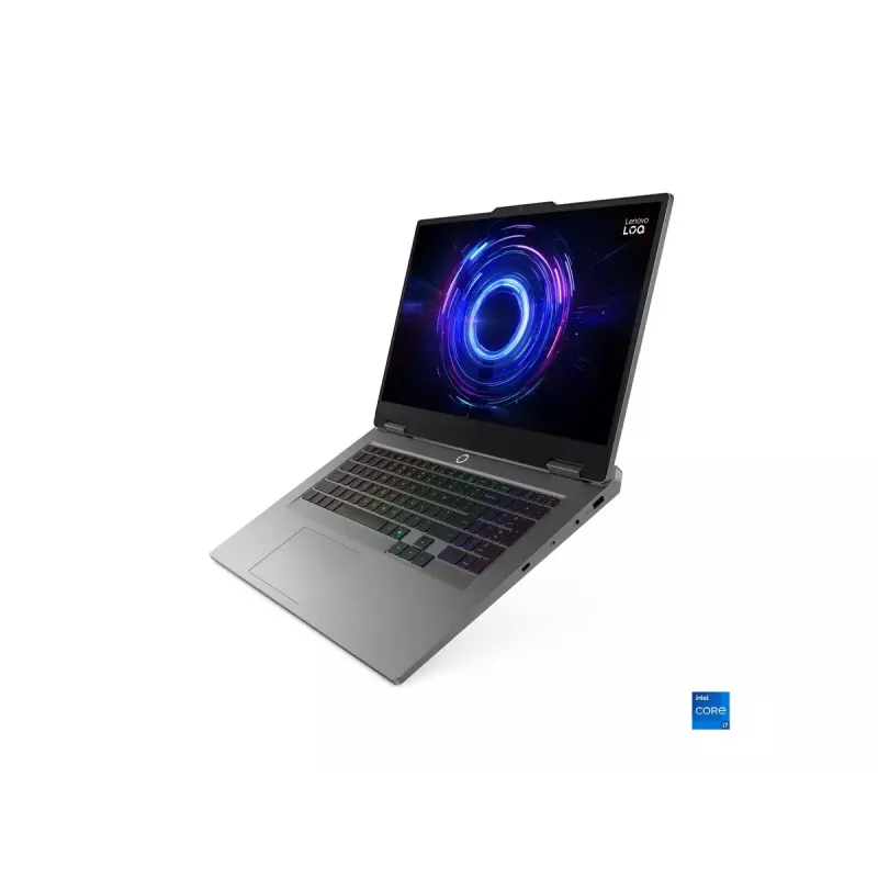 Laptop Lenovo LOQ 17IRX10 17,3 cala FHD IPS i7-13650HX 16GB DDR5 1TB SSD NVIDIA GeForce RTX 5060 8GB Windows 11 Home Luna Grey