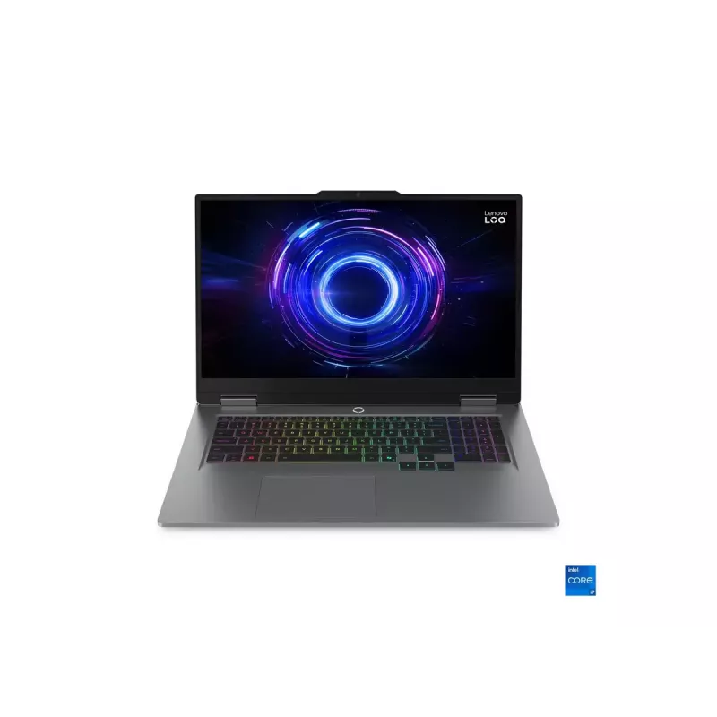 Laptop Lenovo LOQ 17IRX10 17,3 cala FHD IPS i7-13650HX 16GB DDR5 1TB SSD NVIDIA GeForce RTX 5060 8GB Windows 11 Home Luna Grey