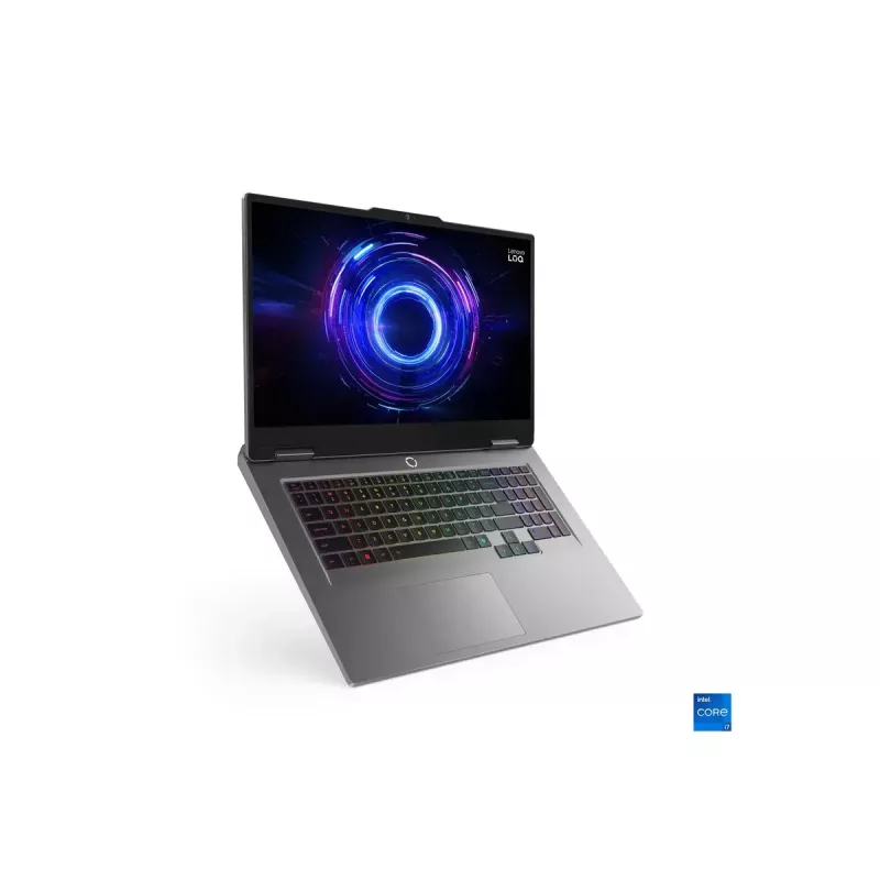 Laptop Lenovo LOQ 17IRX10 17,3 cala FHD IPS i7-13650HX 16GB DDR5 1TB SSD NVIDIA GeForce RTX 5060 8GB Windows 11 Home Luna Grey