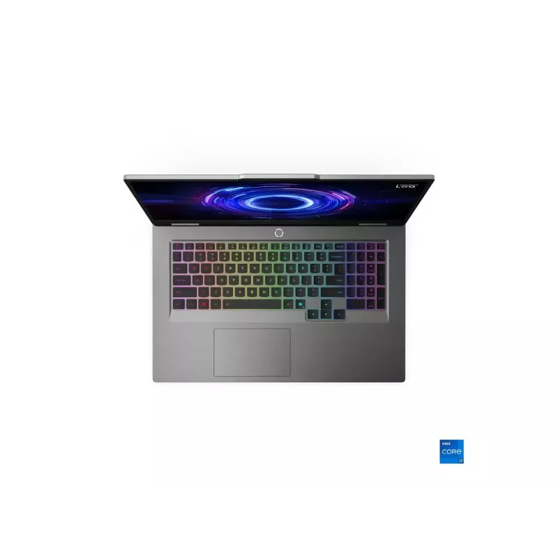 Laptop Lenovo LOQ 17IRX10 17,3 cala FHD IPS i7-13650HX 16GB DDR5 1TB SSD NVIDIA GeForce RTX 5060 8GB Windows 11 Home Luna Grey