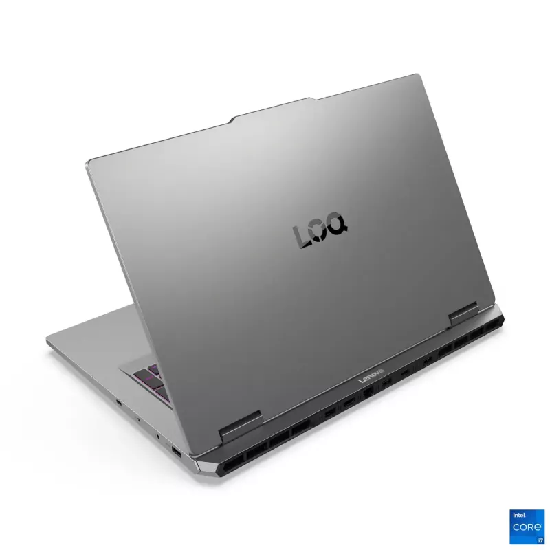 Laptop Lenovo LOQ 17IRX10 17,3 cala FHD IPS i7-13650HX 16GB DDR5 1TB SSD NVIDIA GeForce RTX 5060 8GB Windows 11 Home Luna Grey