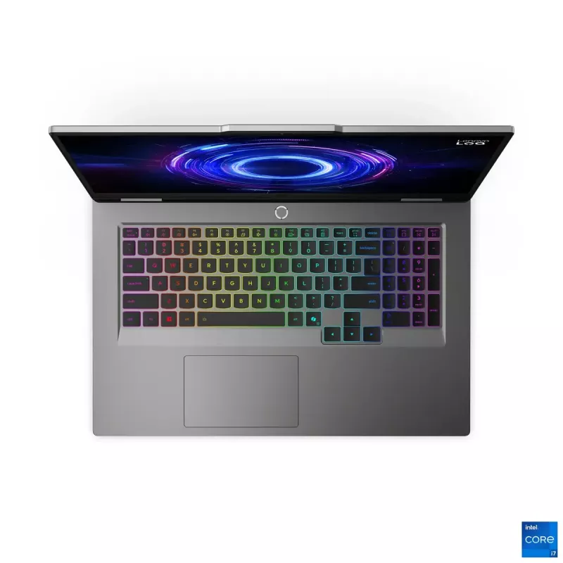 Laptop Lenovo LOQ 17IRX10 17,3 cala FHD IPS i7-13650HX 16GB DDR5 1TB SSD NVIDIA GeForce RTX 5060 8GB Windows 11 Home Luna Grey