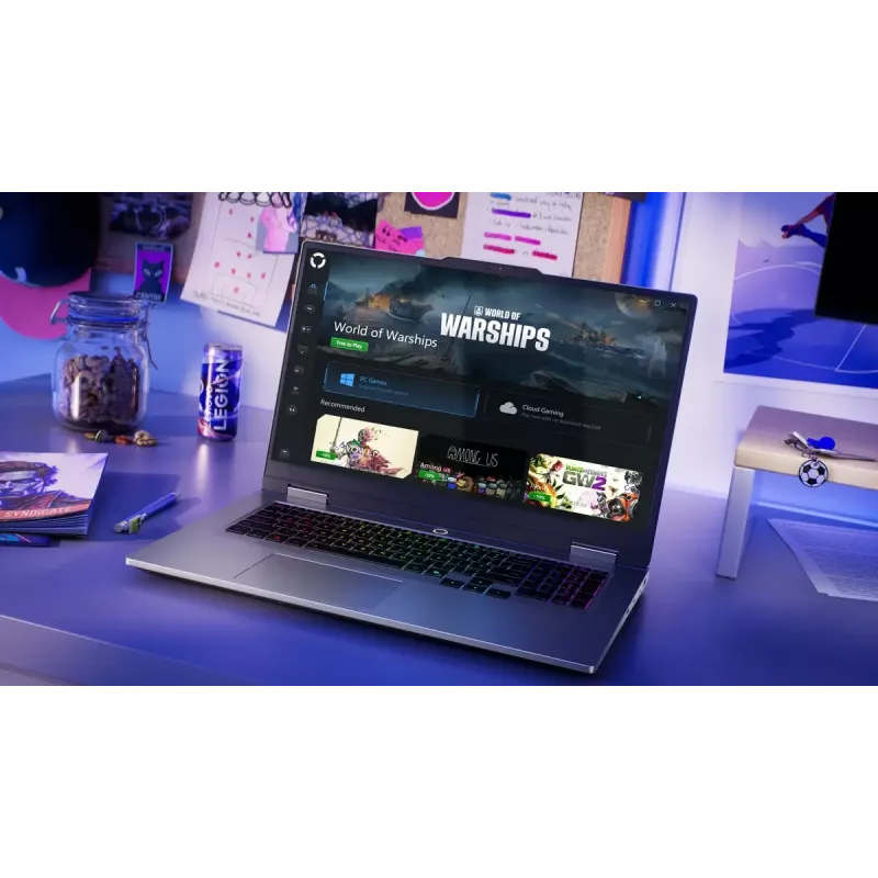 Laptop Lenovo LOQ 17IRX10 17,3 cala FHD IPS i7-13650HX 16GB DDR5 1TB SSD NVIDIA GeForce RTX 5060 8GB Windows 11 Home Luna Grey