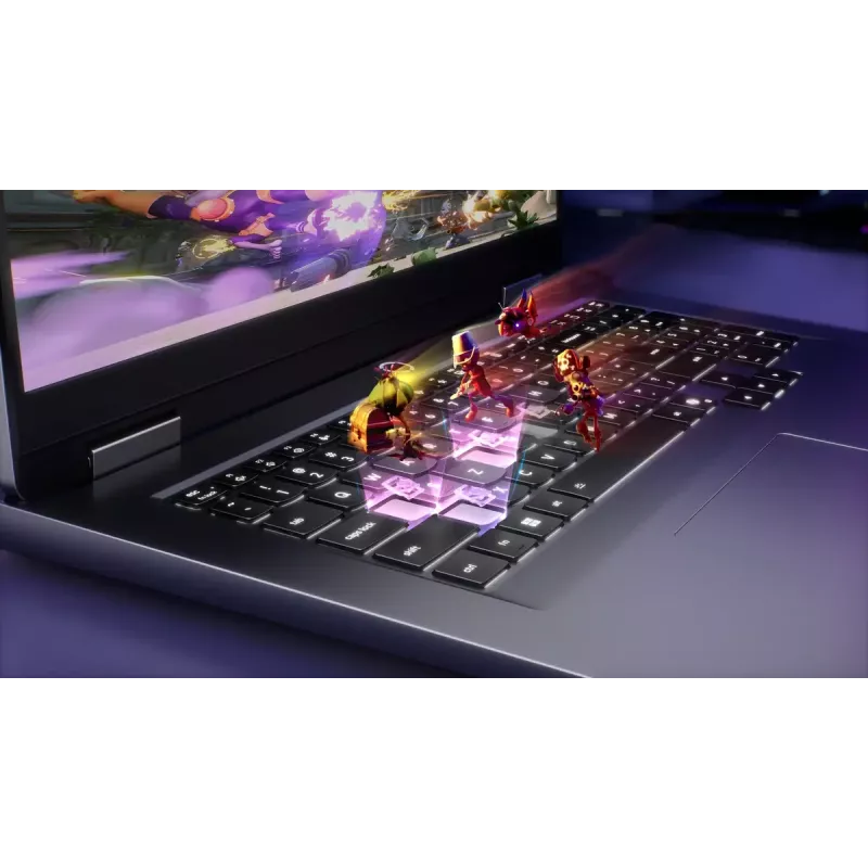 Laptop Lenovo LOQ 17IRX10 17,3 cala FHD IPS i7-13650HX 16GB DDR5 1TB SSD NVIDIA GeForce RTX 5060 8GB Windows 11 Home Luna Grey