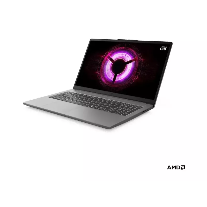 Laptop Lenovo LOQ 15ARP10E 15,6 cala FHD IPS Luna Grey — AMD Ryzen 7 7735HS, 16 GB DDR5, 512 GB SSD, NVIDIA RTX 4050 6 GB, Win11 Home