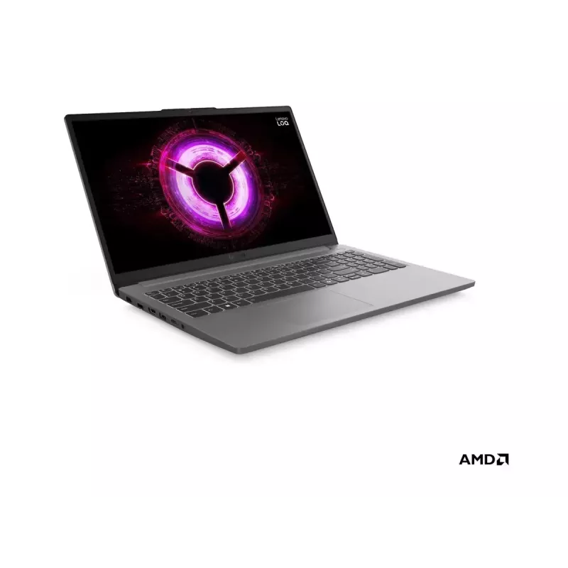 Laptop Lenovo LOQ 15ARP10E 15,6 cala FHD IPS Luna Grey — AMD Ryzen 7 7735HS, 16 GB DDR5, 512 GB SSD, NVIDIA RTX 4050 6 GB, Win11 Home
