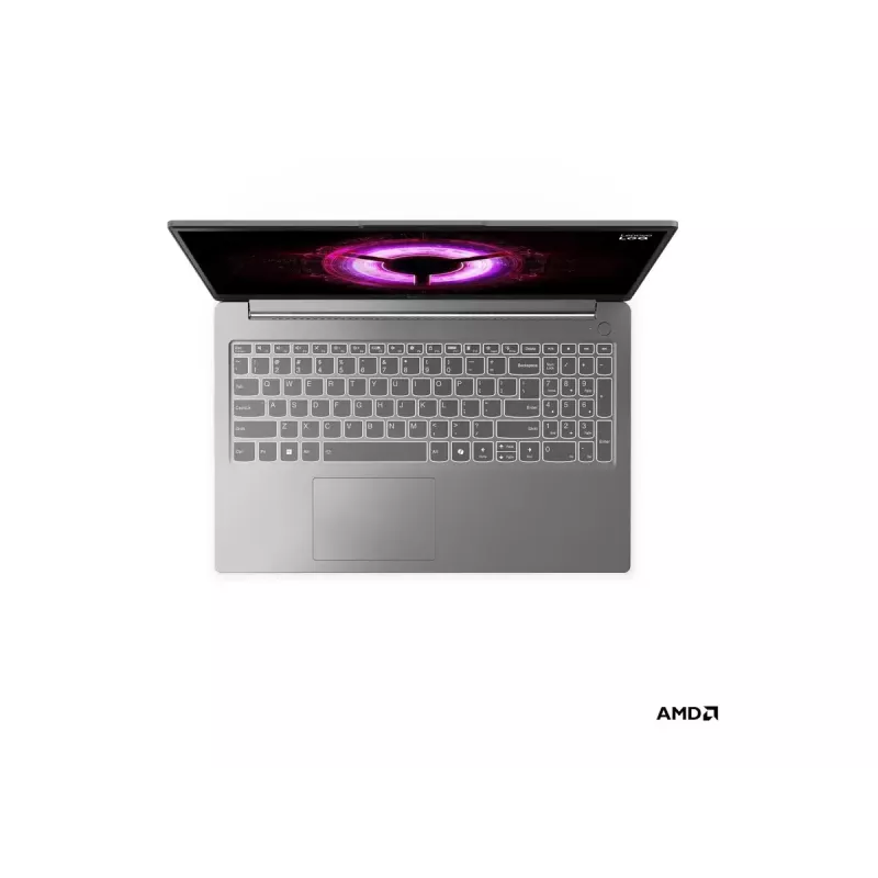 Laptop Lenovo LOQ 15ARP10E 15,6 cala FHD IPS Luna Grey — AMD Ryzen 7 7735HS, 16 GB DDR5, 512 GB SSD, NVIDIA RTX 4050 6 GB, Win11 Home