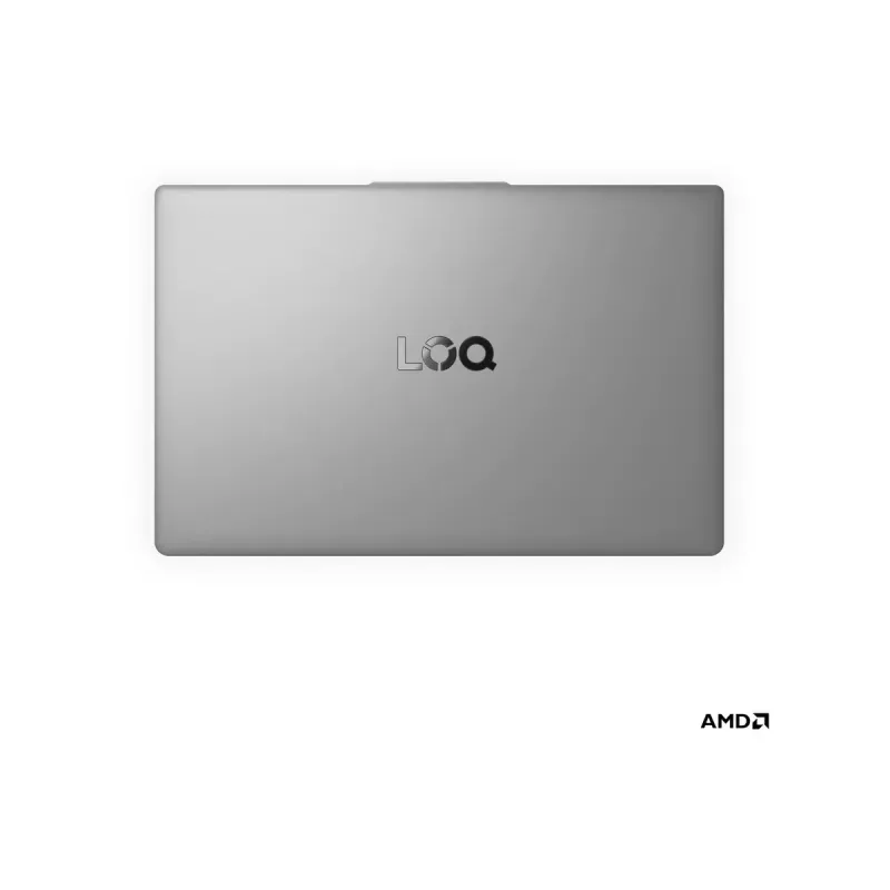 Laptop Lenovo LOQ 15ARP10E 15,6 cala FHD IPS Luna Grey — AMD Ryzen 7 7735HS, 16 GB DDR5, 512 GB SSD, NVIDIA RTX 4050 6 GB, Win11 Home