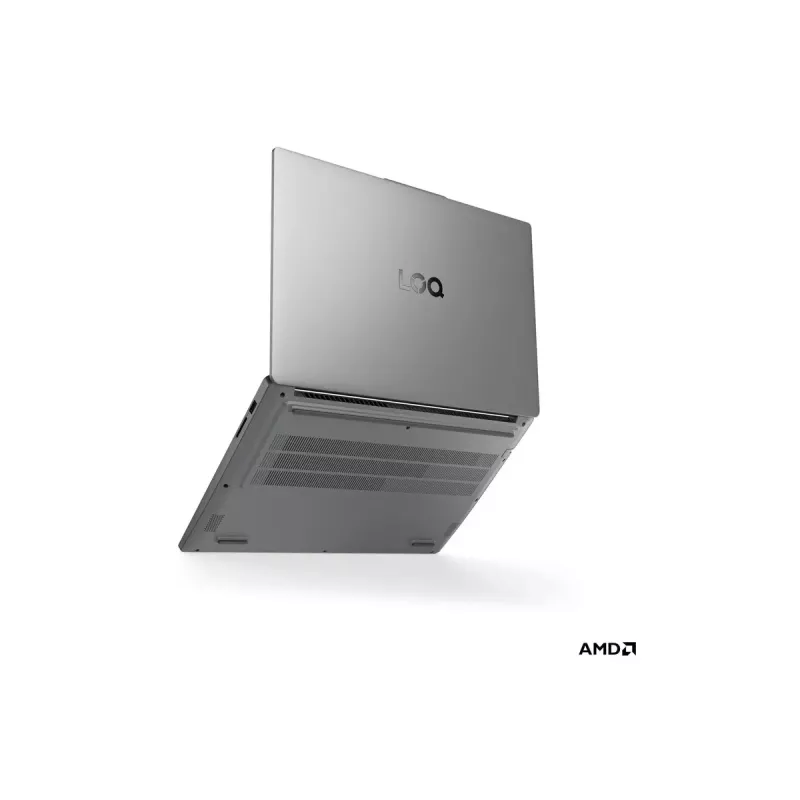 Laptop Lenovo LOQ 15ARP10E 15,6 cala FHD IPS Luna Grey — AMD Ryzen 7 7735HS, 16 GB DDR5, 512 GB SSD, NVIDIA RTX 4050 6 GB, Win11 Home