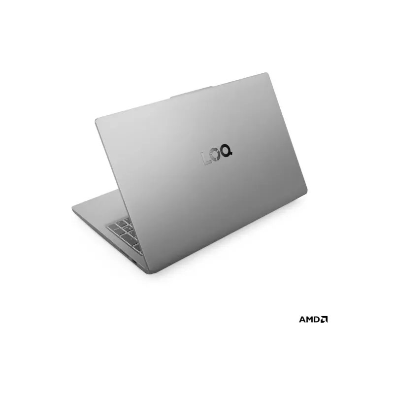 Laptop Lenovo LOQ 15ARP10E 15,6 cala FHD IPS Luna Grey — AMD Ryzen 7 7735HS, 16 GB DDR5, 512 GB SSD, NVIDIA RTX 4050 6 GB, Win11 Home