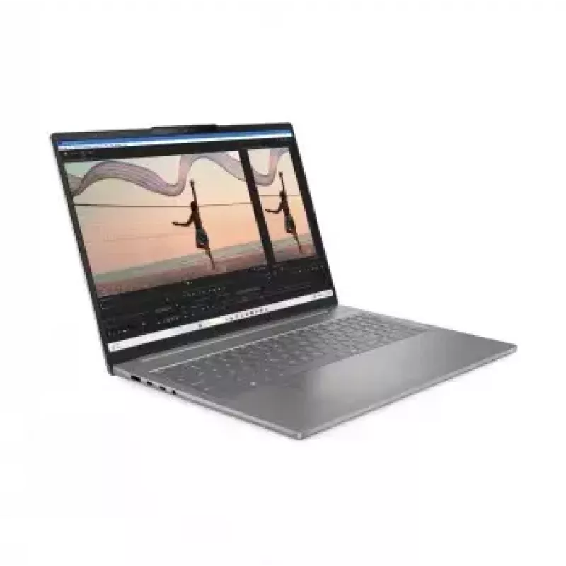 Laptop Lenovo IdeaPad cienki 5 — 16 cali WUXGA IPS, Ryzen 5 7535HS, 16 GB RAM, 512 GB SSD, Radeon 660M, microSD, Windows 11