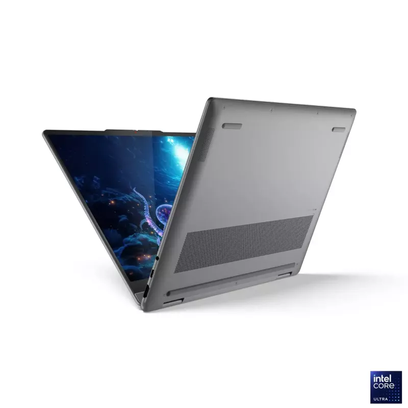 Lenovo Yoga 7 2-in-1 14ILL10 | Luna Grey | 14 cali | OLED | Ekran dotykowy | WUXGA | 1920 x 1200 pikseli | Intel Core Ultra 7 | 256V | 16 GB | Wlutowana LPDDR5x | Pojemność dysku SSD 512 GB | Intel Arc Graphics 140V | Windows 11 Home | 802.11be | Wersja Bluetooth 5.4 | Język klawiatury angielski | Podświetlana klawiatura | Gwarancja 24 miesiące | Gwarancja na baterię 12 miesięcy