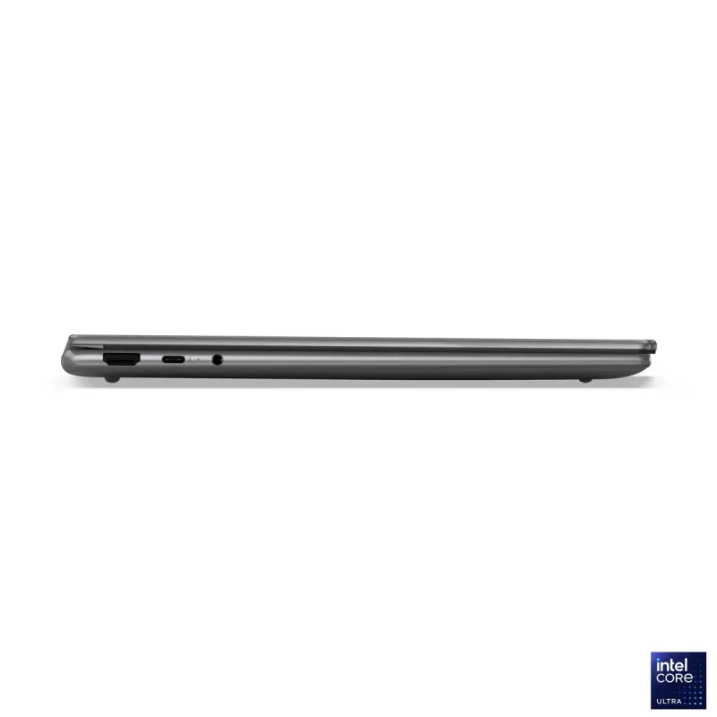 Lenovo Yoga 7 2-in-1 14ILL10 | Luna Grey | 14 cali | OLED | Ekran dotykowy | WUXGA | 1920 x 1200 pikseli | Intel Core Ultra 7 | 256V | 16 GB | Wlutowana LPDDR5x | Pojemność dysku SSD 512 GB | Intel Arc Graphics 140V | Windows 11 Home | 802.11be | Wersja Bluetooth 5.4 | Język klawiatury angielski | Podświetlana klawiatura | Gwarancja 24 miesiące | Gwarancja na baterię 12 miesięcy