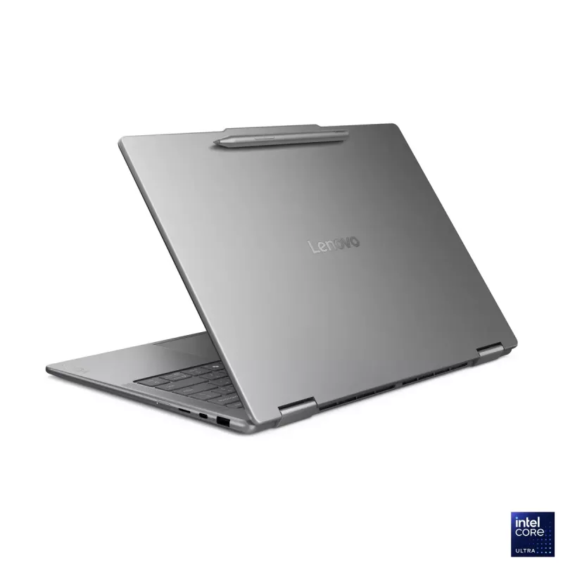 Lenovo Yoga 7 2-in-1 14ILL10 | Luna Grey | 14 cali | OLED | Ekran dotykowy | WUXGA | 1920 x 1200 pikseli | Intel Core Ultra 7 | 256V | 16 GB | Wlutowana LPDDR5x | Pojemność dysku SSD 512 GB | Intel Arc Graphics 140V | Windows 11 Home | 802.11be | Wersja Bluetooth 5.4 | Język klawiatury angielski | Podświetlana klawiatura | Gwarancja 24 miesiące | Gwarancja na baterię 12 miesięcy