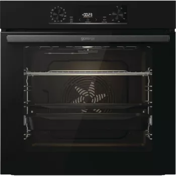 Gorenje Elektrisk ugn BOS6737E06B RAL9005, Large, Electric, 77 L, 77 L, 2300 W, 300 °C