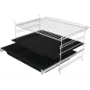 Gorenje Elektrisk ugn BOS6737E06B RAL9005, Large, Electric, 77 L, 77 L, 2300 W, 300 °C
