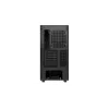 Obudowa PC DeepCool CH510 Midi Tower Czarna — hartowane szkło, microATX/ATX, obsługa chłodnic 360 mm z przodu/na górze, maks. GPU 38 cm, zasilacz na dole, 7 slotów rozszerzeń