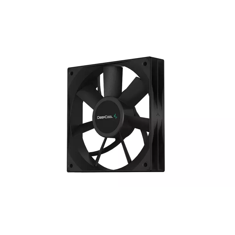 Obudowa PC DeepCool CH510 Midi Tower Czarna — hartowane szkło, microATX/ATX, obsługa chłodnic 360 mm z przodu/na górze, maks. GPU 38 cm, zasilacz na dole, 7 slotów rozszerzeń
