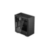 Obudowa PC DeepCool CH510 Midi Tower Czarna — hartowane szkło, microATX/ATX, obsługa chłodnic 360 mm z przodu/na górze, maks. GPU 38 cm, zasilacz na dole, 7 slotów rozszerzeń