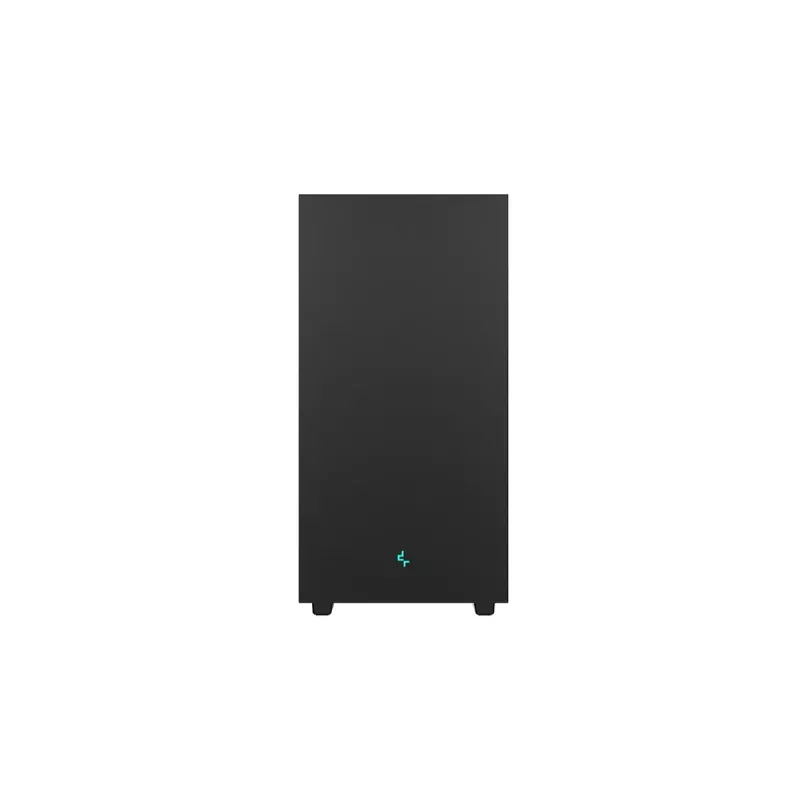 Obudowa PC DeepCool CH510 Midi Tower Czarna — hartowane szkło, microATX/ATX, obsługa chłodnic 360 mm z przodu/na górze, maks. GPU 38 cm, zasilacz na dole, 7 slotów rozszerzeń