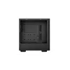 Obudowa PC DeepCool CH510 Midi Tower Czarna — hartowane szkło, microATX/ATX, obsługa chłodnic 360 mm z przodu/na górze, maks. GPU 38 cm, zasilacz na dole, 7 slotów rozszerzeń