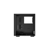 Obudowa PC DeepCool CH510 Midi Tower Czarna — hartowane szkło, microATX/ATX, obsługa chłodnic 360 mm z przodu/na górze, maks. GPU 38 cm, zasilacz na dole, 7 slotów rozszerzeń