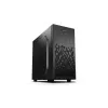 Obudowa PC DeepCool Matrexx 30 SI Mini Tower — Micro ATX/Mini-ITX, 3x3,5 cala + 2x2,5 cala zatoki, GPU 25 cm, chłodzenie CPU 15,1 cm, zasilacz górny, czarna