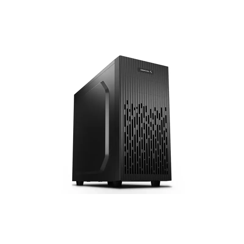 Obudowa PC DeepCool Matrexx 30 SI Mini Tower — Micro ATX/Mini-ITX, 3x3,5 cala + 2x2,5 cala zatoki, GPU 25 cm, chłodzenie CPU 15,1 cm, zasilacz górny, czarna