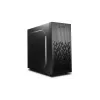 Obudowa PC DeepCool Matrexx 30 SI Mini Tower — Micro ATX/Mini-ITX, 3x3,5 cala + 2x2,5 cala zatoki, GPU 25 cm, chłodzenie CPU 15,1 cm, zasilacz górny, czarna