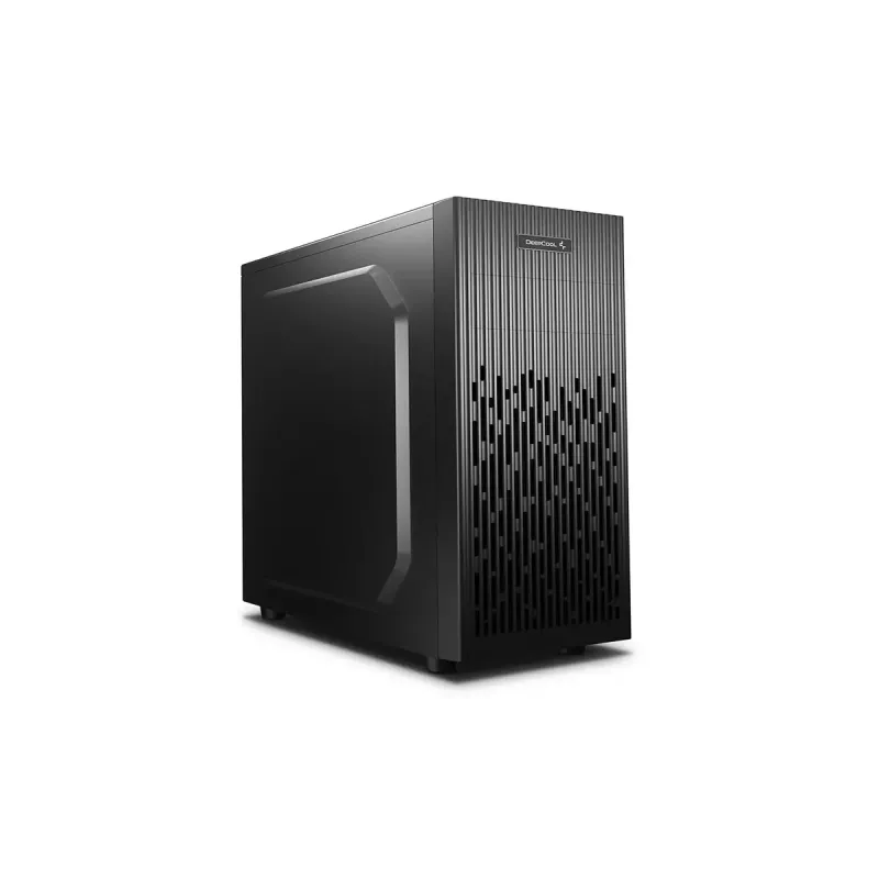 Obudowa PC DeepCool Matrexx 30 SI Mini Tower — Micro ATX/Mini-ITX, 3x3,5 cala + 2x2,5 cala zatoki, GPU 25 cm, chłodzenie CPU 15,1 cm, zasilacz górny, czarna