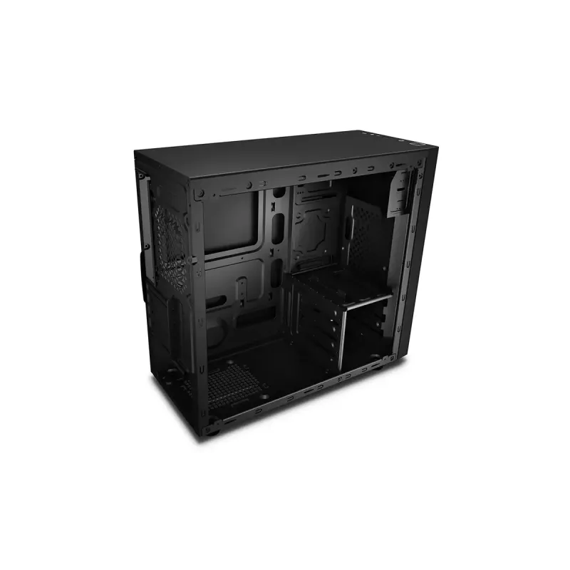 Obudowa PC DeepCool Matrexx 30 SI Mini Tower — Micro ATX/Mini-ITX, 3x3,5 cala + 2x2,5 cala zatoki, GPU 25 cm, chłodzenie CPU 15,1 cm, zasilacz górny, czarna