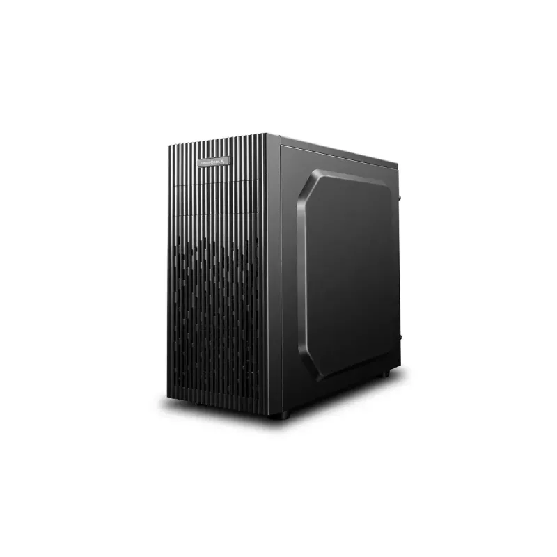 Obudowa PC DeepCool Matrexx 30 SI Mini Tower — Micro ATX/Mini-ITX, 3x3,5 cala + 2x2,5 cala zatoki, GPU 25 cm, chłodzenie CPU 15,1 cm, zasilacz górny, czarna