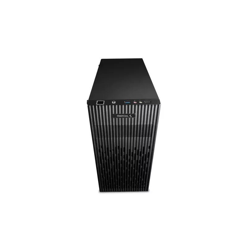 Obudowa PC DeepCool Matrexx 30 SI Mini Tower — Micro ATX/Mini-ITX, 3x3,5 cala + 2x2,5 cala zatoki, GPU 25 cm, chłodzenie CPU 15,1 cm, zasilacz górny, czarna