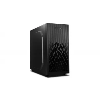 Obudowa PC DeepCool Matrexx 30 SI Mini Tower — Micro ATX/Mini-ITX, 3x3,5 cala + 2x2,5 cala zatoki, GPU 25 cm, chłodzenie CPU 15,1 cm, zasilacz górny, czarna