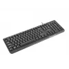 Przewodowa Klawiatura USB NATEC NKL-1151 — Czarna, układ CZ-SK (słowacki), 104 klawisze, przewodowa USB, kabel 1,8 m
