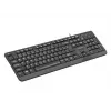 Przewodowa Klawiatura USB NATEC NKL-1151 — Czarna, układ CZ-SK (słowacki), 104 klawisze, przewodowa USB, kabel 1,8 m