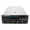 Serwer rack ASUS ESC8000A-E13 (4U) Srebrny — LGA 6096, AMD EPYC, DDR5, do 3 TB, 24 DIMM, 2× CPU, zasilacz 3200 W