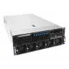 Serwer rack ASUS ESC8000A-E13 (4U) Srebrny — LGA 6096, AMD EPYC, DDR5, do 3 TB, 24 DIMM, 2× CPU, zasilacz 3200 W