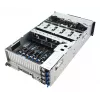 Serwer rack ASUS ESC8000A-E13 (4U) Srebrny — LGA 6096, AMD EPYC, DDR5, do 3 TB, 24 DIMM, 2× CPU, zasilacz 3200 W