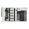 Serwer rack ASUS ESC8000A-E13 (4U) Srebrny — LGA 6096, AMD EPYC, DDR5, do 3 TB, 24 DIMM, 2× CPU, zasilacz 3200 W