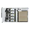 Serwer rack ASUS ESC8000A-E13 (4U) Srebrny — LGA 6096, AMD EPYC, DDR5, do 3 TB, 24 DIMM, 2× CPU, zasilacz 3200 W