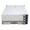 Serwer rack ASUS ESC8000A-E13 (4U) Srebrny — LGA 6096, AMD EPYC, DDR5, do 3 TB, 24 DIMM, 2× CPU, zasilacz 3200 W